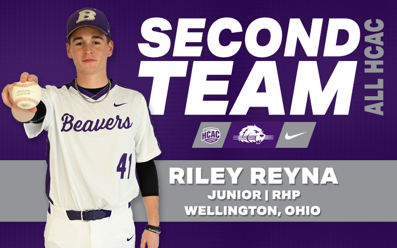 Reyna named 2nd Team All-Heartland