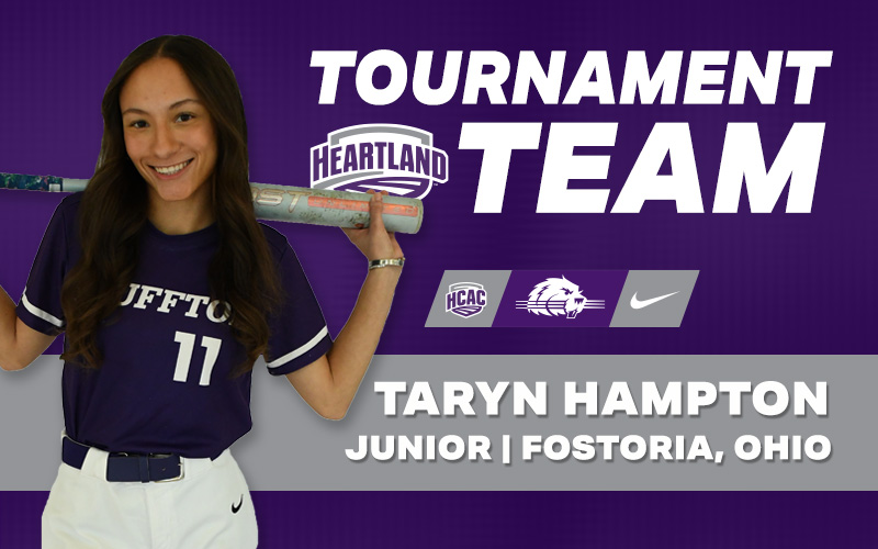 Gronberg and Hampton named All-HCAC Tourney