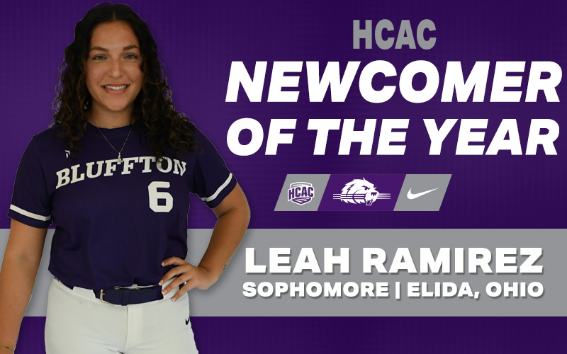 Ramirez named HCAC Newcomer of the Year