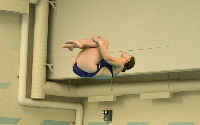 Bluffton hosts Senior Day at Lima Aquatic Center